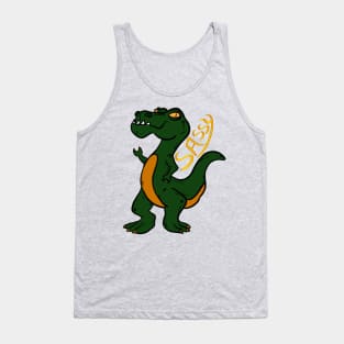 Sassy Rex Tank Top